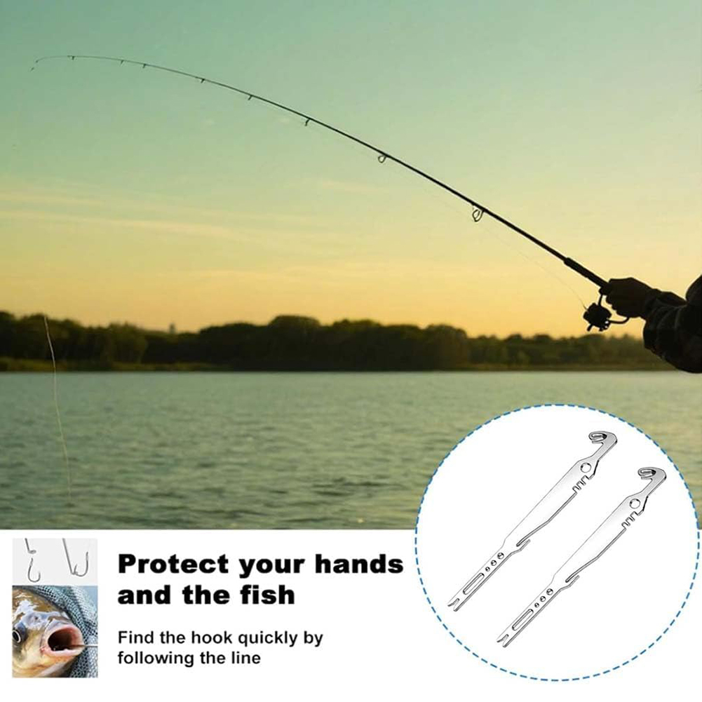 Fishing Hook Remover - Outil de pêche multifonction 6 en