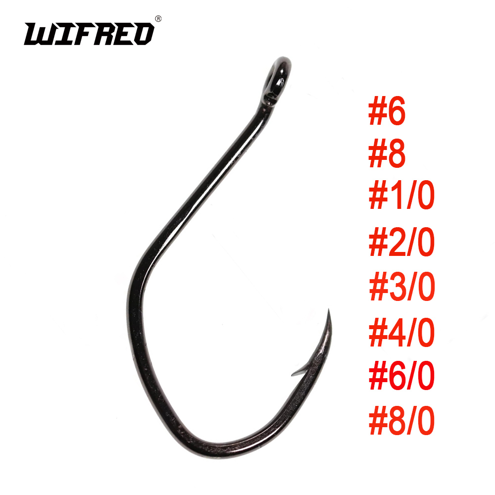 Fishing Hook Barbless - Wifreo 20 pièces V forme poisson-chat