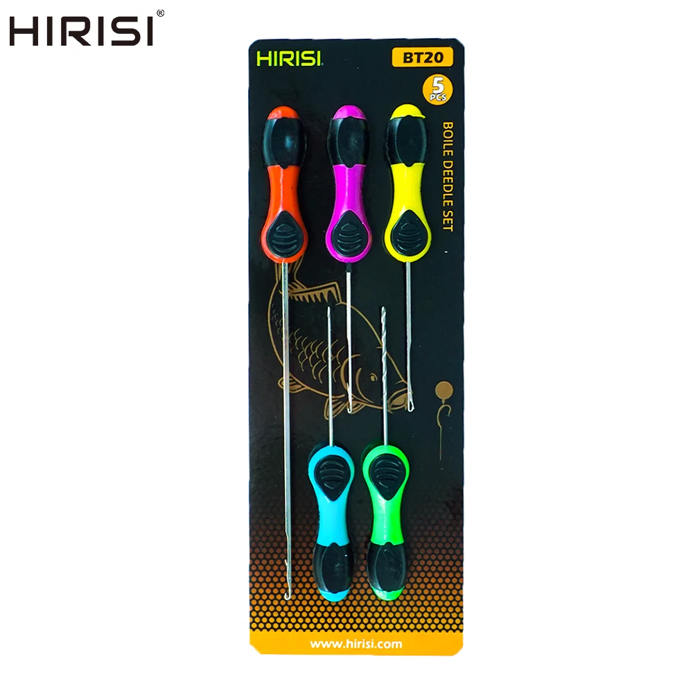 Fishing Hook Stainless Steel - 5x outil de pêche à la