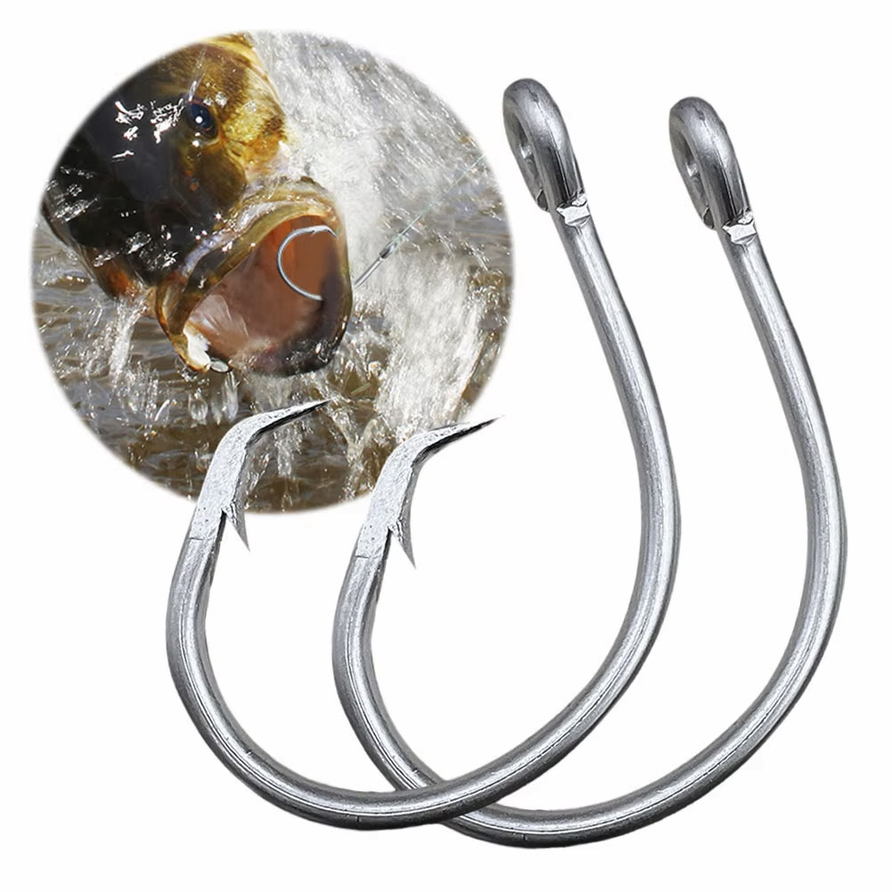 30 pièces/boîte hameçons de pê - Fishing Hook Circle avis et prix