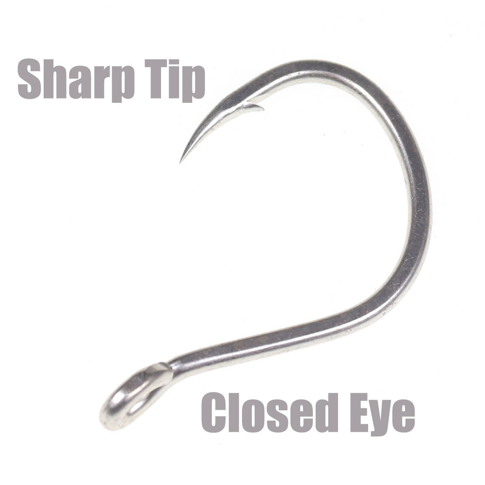 10 pièces mat étain antirouill - Fishing Hook Barbless avis et prix