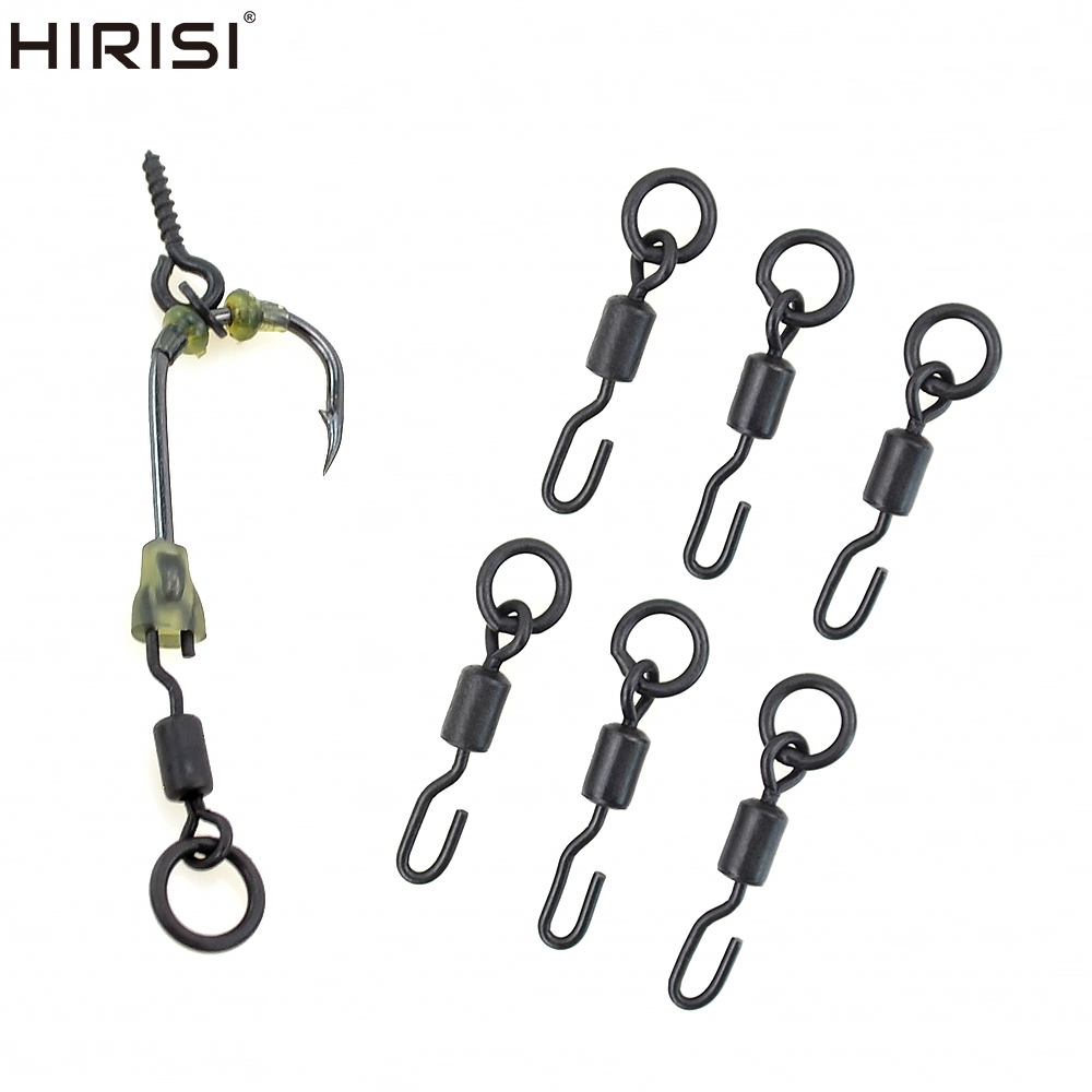 Hirisi 200 pièces Émerillons d - Fishing Hook Stainless Steel avis et prix