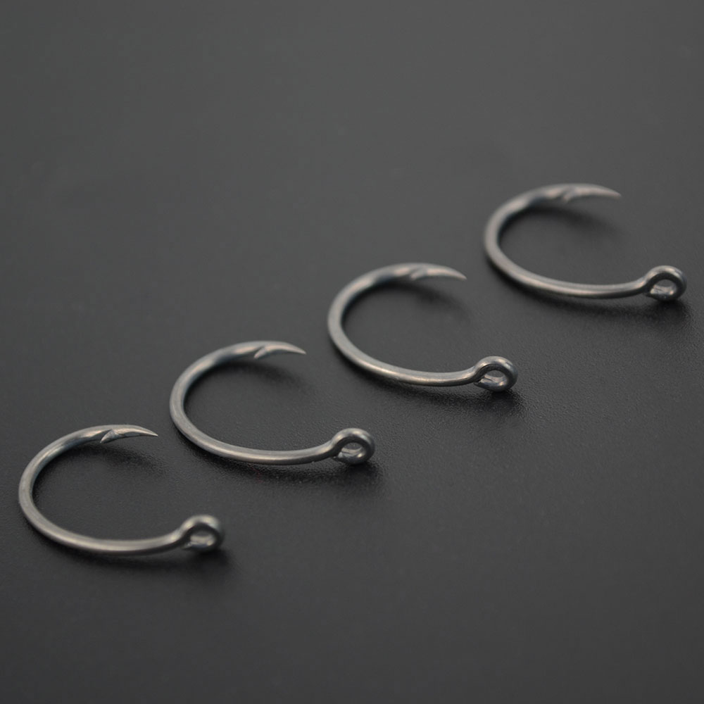 Hirisi 100 pièces revêtement e - Fishing Hook Barbless avis et prix