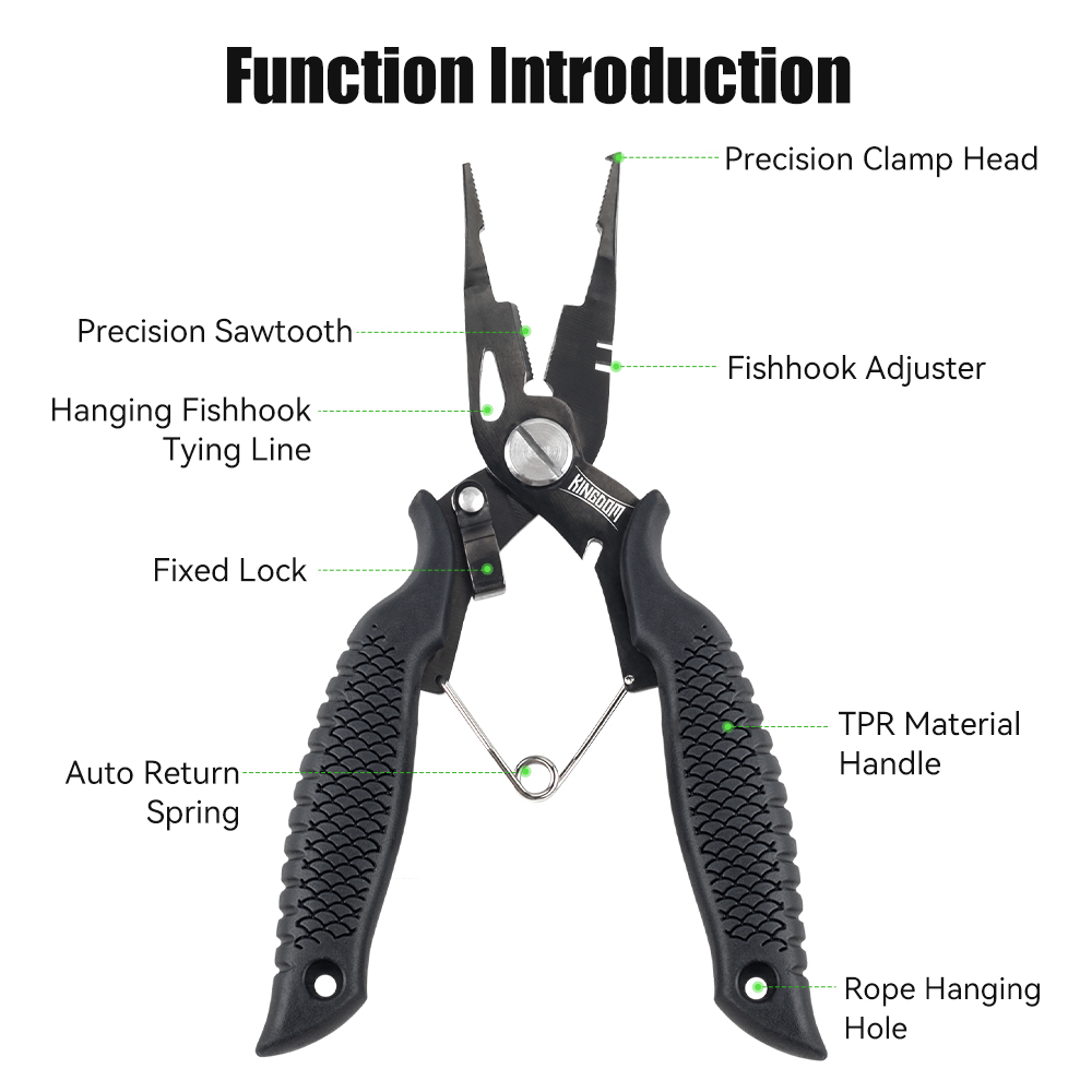 Kingdom – pince de pêche multi - Fishing Hook Remover avis et prix