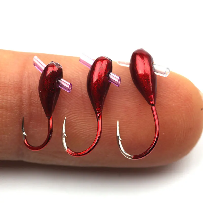 Hameçon de pêche sur glace en  - Fishing Hook Barbless avis et prix