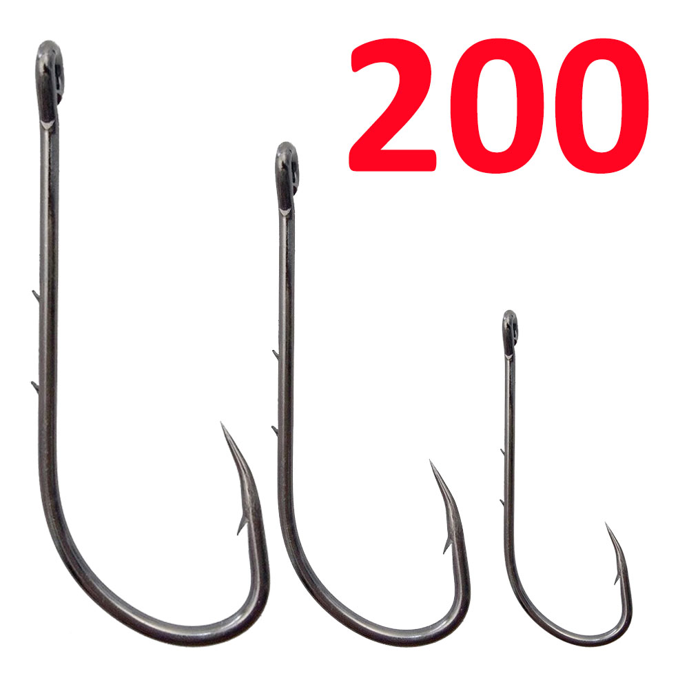 200 pièces porte-appât hameçon - Fishing Hook Circle avis et prix