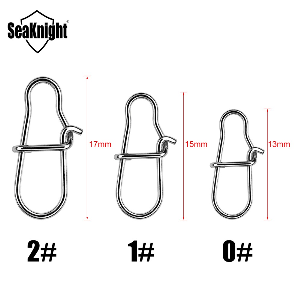 SeaKnight 50 pièces/lot Connec - Fishing Hook Stainless Steel avis et prix
