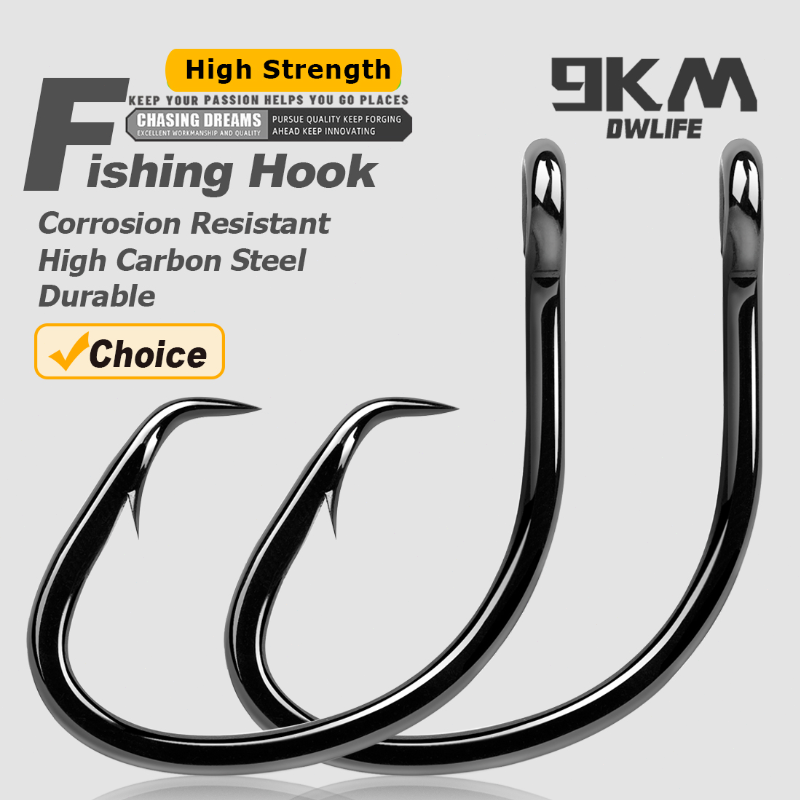 9KM crochets circulaires 25 ~  - Fishing Hook Circle avis et prix