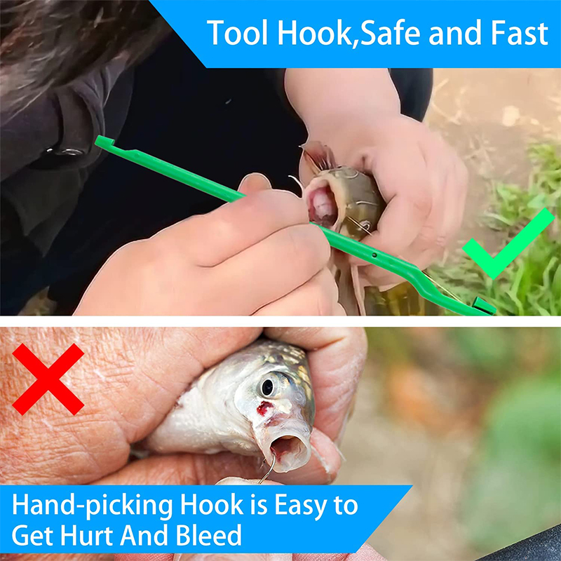 Lot de 5 extracteurs de hameço - Fishing Hook Remover avis et prix