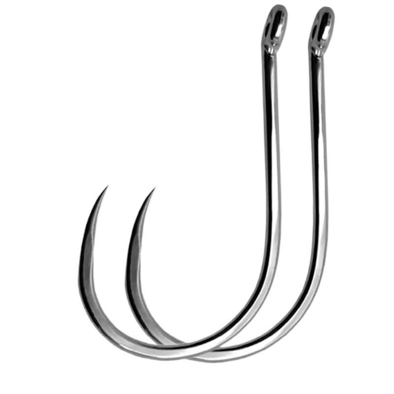 Kit d'hameçons circulaires à œ - Fishing Hook Barbless avis et prix