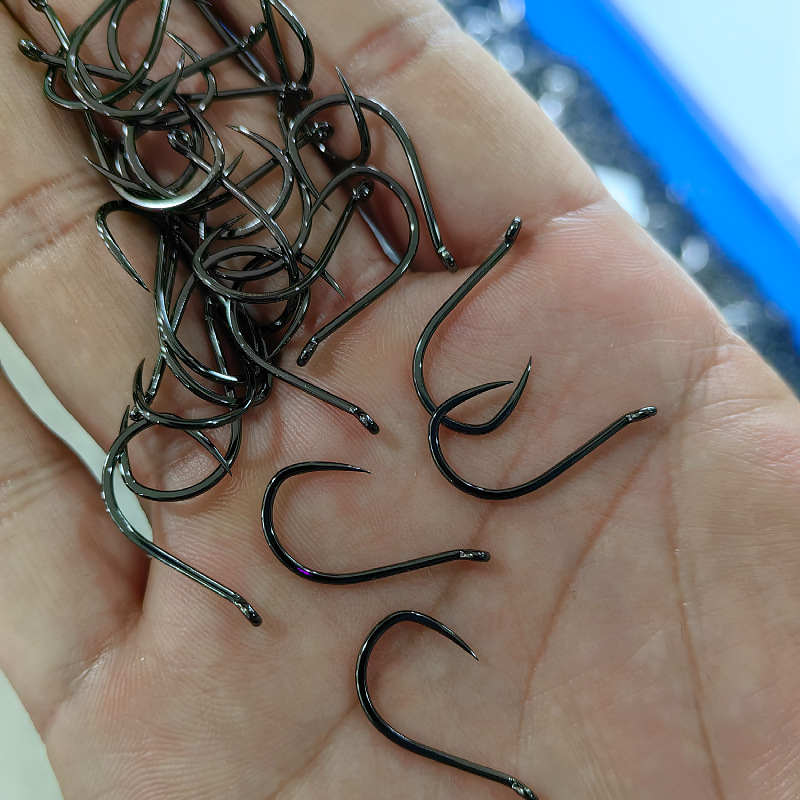 Kit d'hameçons circulaires à œ - Fishing Hook Barbless avis et prix