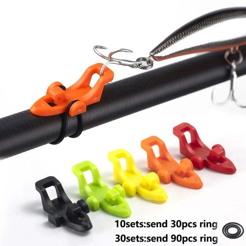 Lot de 10 supports de sécurité - Fishing Hook Jig avis et prix