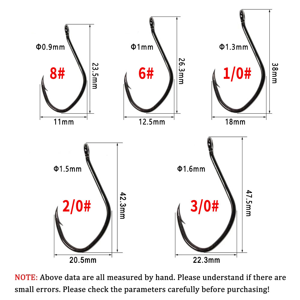 Wifreo 20 pièces V forme poiss - Fishing Hook Barbless avis et prix