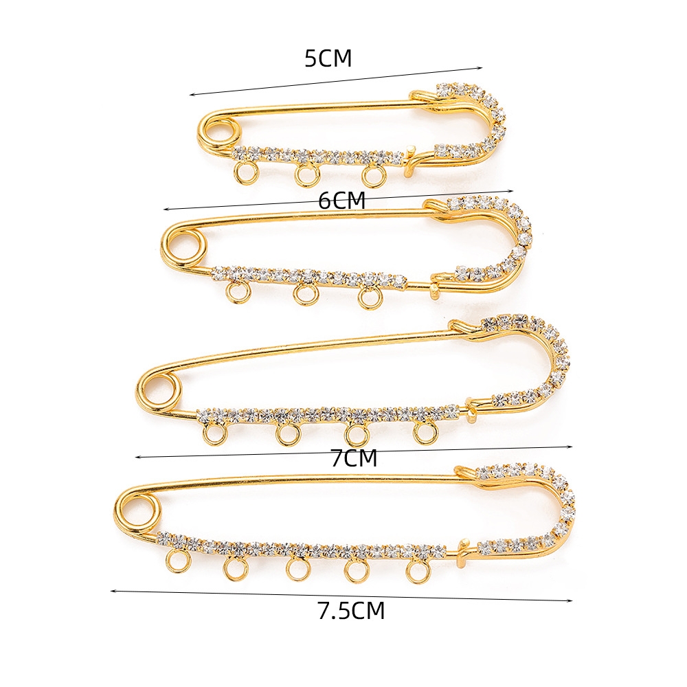 5 pièces Breloques en strass,  - Fishing Hook Size avis et prix