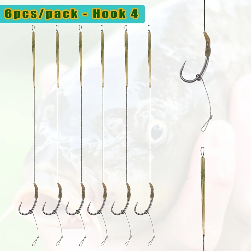Plate-forme de cheveux prêtes  - Fishing Hook Size avis et prix