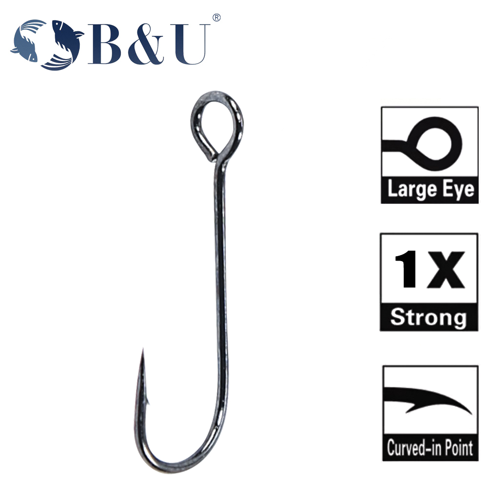 B&U 20 hameçons de pêche à gra - Fishing Hook Barbless avis et prix