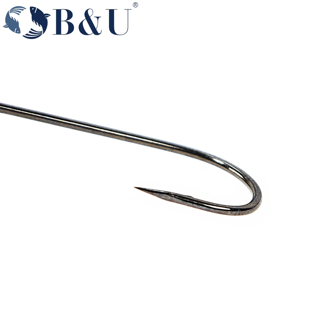 B&U 20 hameçons de pêche à gra - Fishing Hook Barbless avis et prix