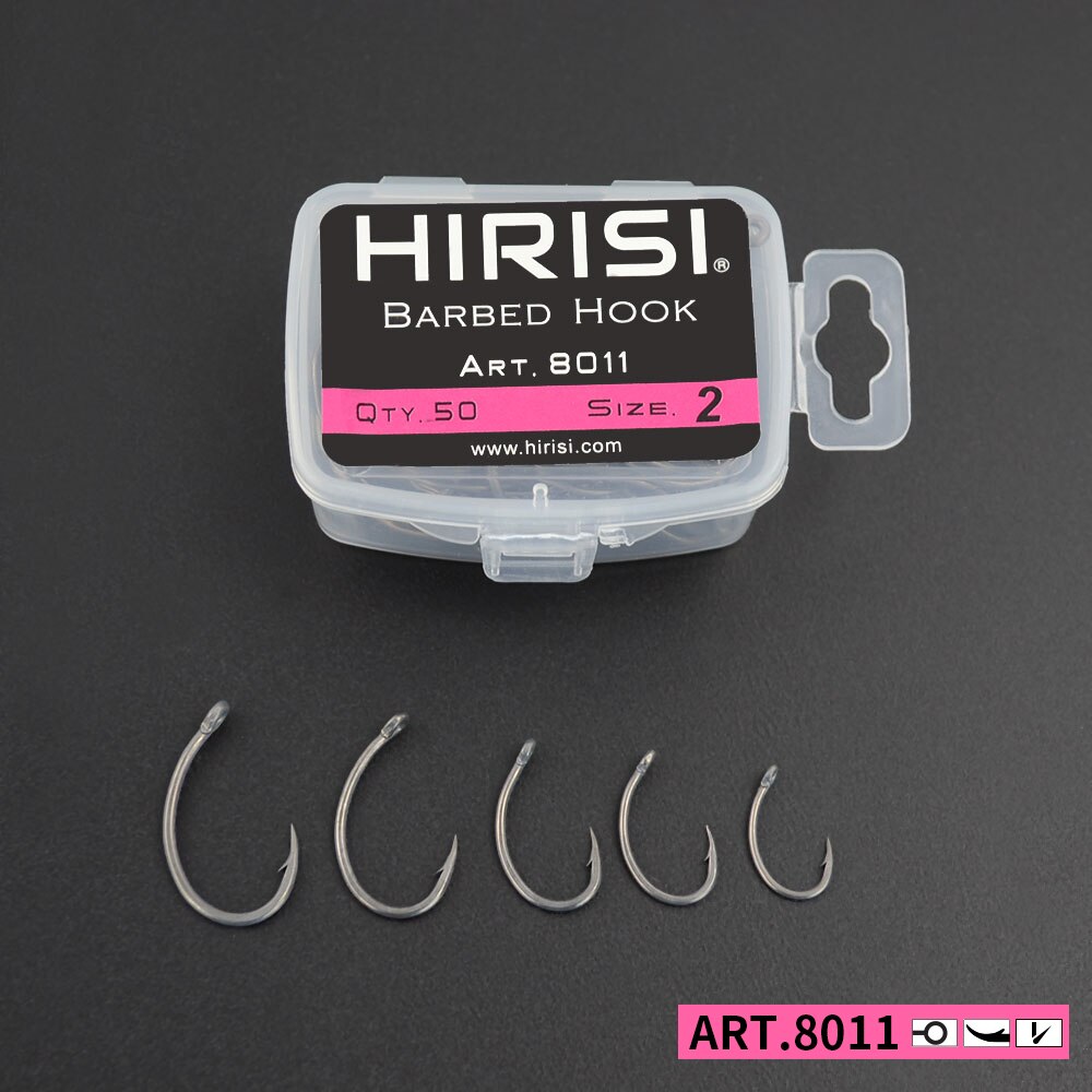 Hirisi-Hameçons de pêche à la  - Fishing Hook Barbless avis et prix