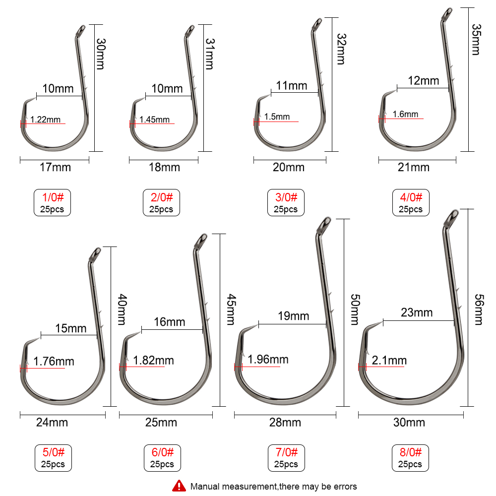 Hameçons de pêche FTK, crochet - Fishing Hook Circle avis et prix