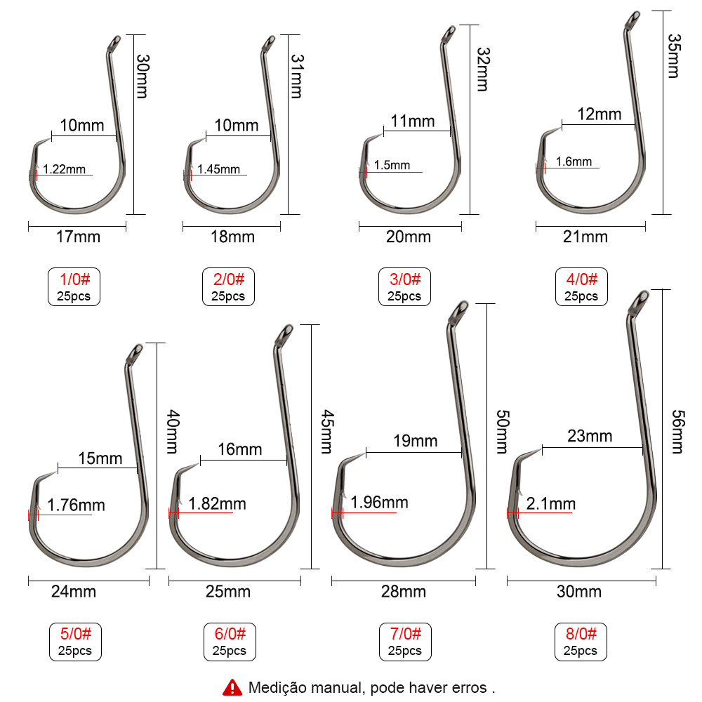 Hameçons de pêche FTK, crochet - Fishing Hook Circle avis et prix