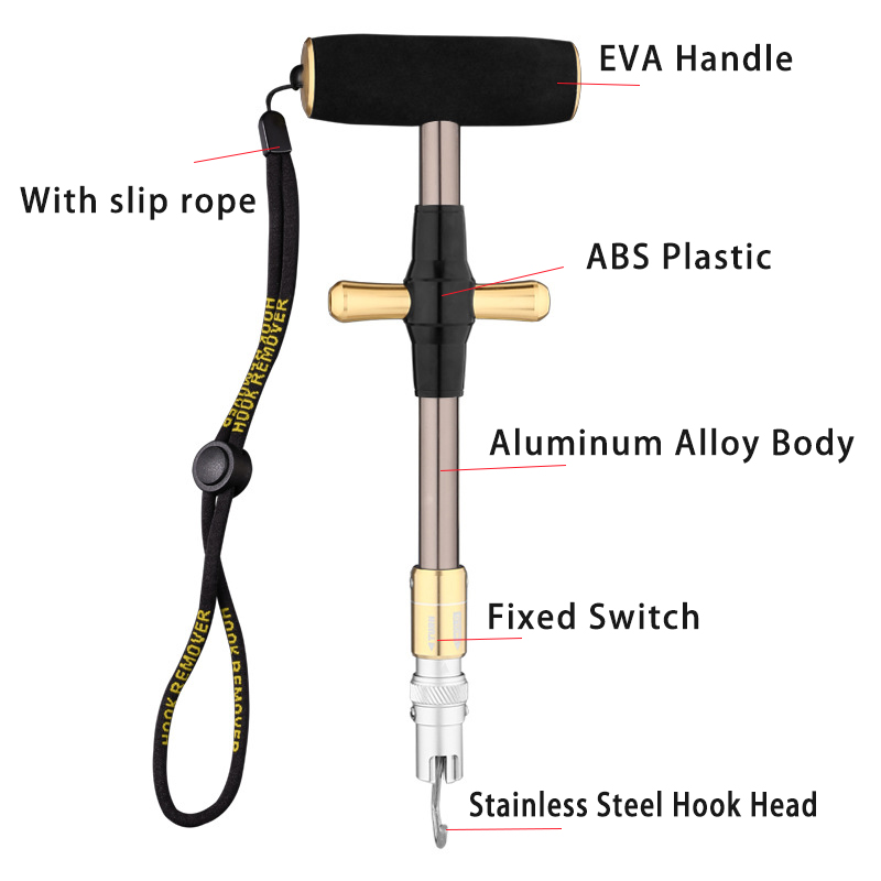 TAKEDO BL-049 en forme de T cr - Fishing Hook Remover avis et prix