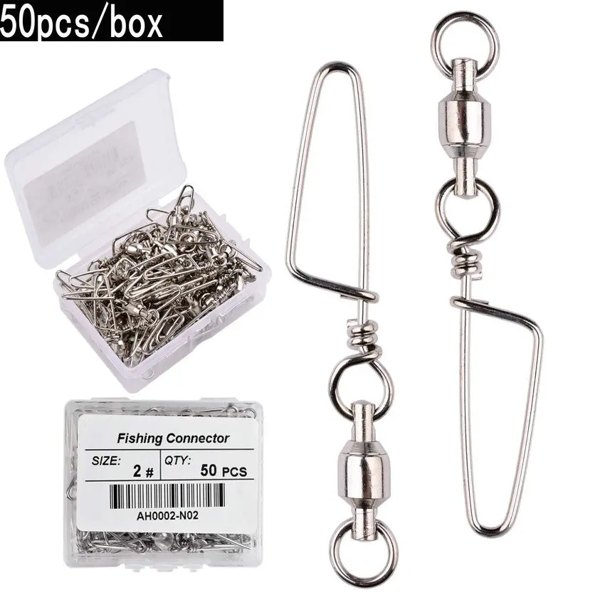 Roulement à billes de pêche pi - Fishing Hook Stainless Steel avis et prix