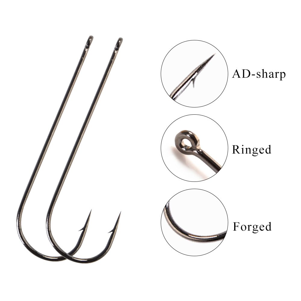 FTK – hameçons de pêche en mer - Fishing Hook Barbless avis et prix