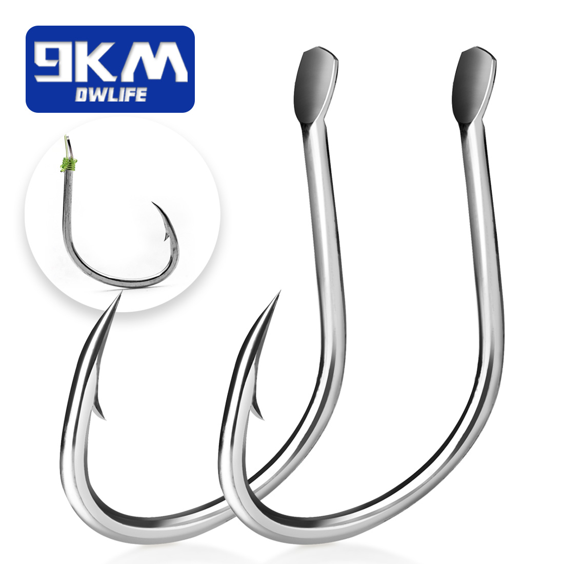 9KM crochets d'appâts vivants  - Fishing Hook Circle avis et prix